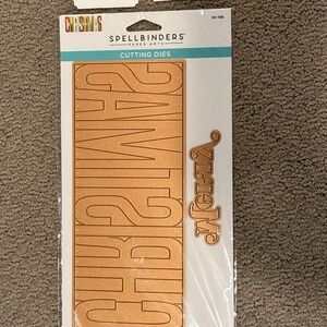 Spellbinders Christmas Cutting Dies